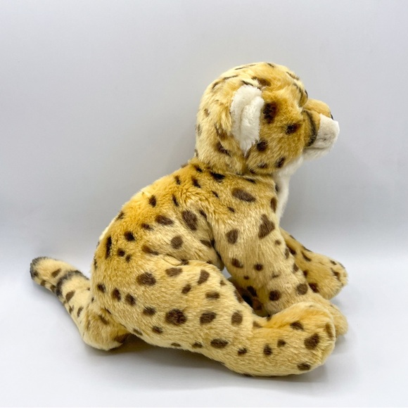 Webkinz Signature Cheetah Plush Realistic Cat Leopard Ganz Stuffed Animal 10inch - Picture 3 of 10
